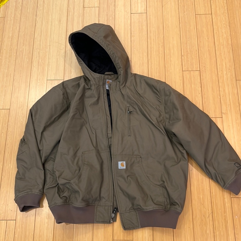 Carhartt Men's Quick Duck Jefferson Active Jacket